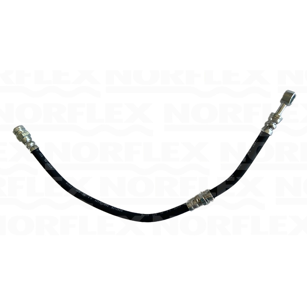 NO-SH61027 — Manguera de Freno Hidráulica Delantera Izquierda NORFLEX SH61027