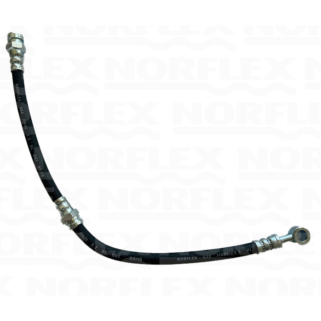 NO-SH80467 — Manguera de Freno Hidráulica Delantera NORFLEX SH80467