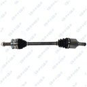 Flecha Homocinética Delantero Izquierdo GSP 204308