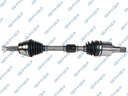 Flecha Homocinética Delantero Izquierdo GSP 204372