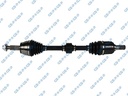 Flecha Homocinética Delantero Izquierdo GSP 204405