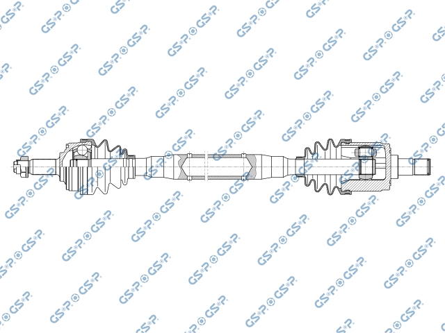 Flecha Homocinética Delantero Izquierdo GSP 223019