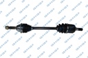 Flecha Homocinética Delantero Izquierdo GSP 224165
