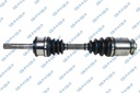 Flecha Homocinética Delantero Izquierdo GSP 227058