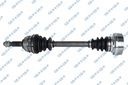 Flecha Homocinética Delantero Izquierdo GSP 231001