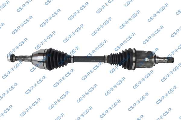 Flecha Homocinética Delantero Izquierdo GSP 244097