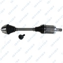 Flecha Homocinética Delantero Izquierdo GSP 256119