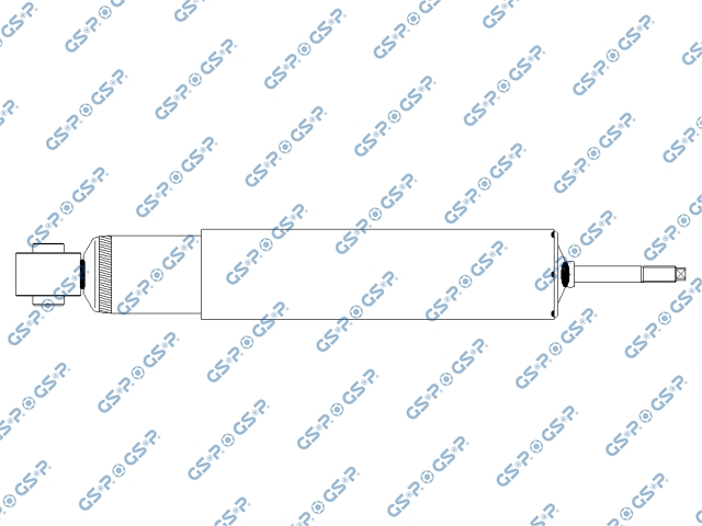 32108900 — Amortiguador Trasero GSP 32108900