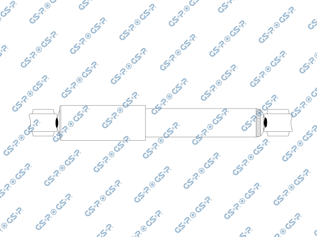 32109390 — Amortiguador Trasero GSP 32109390