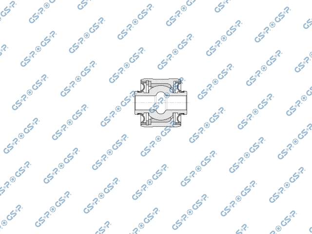 536912 — Buje de Horquilla GSP 536912