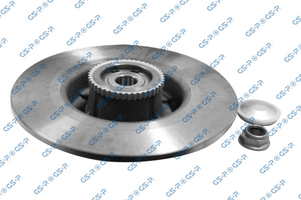 9225018K — Maza de Freno de Disco Trasero GSP 9225018K