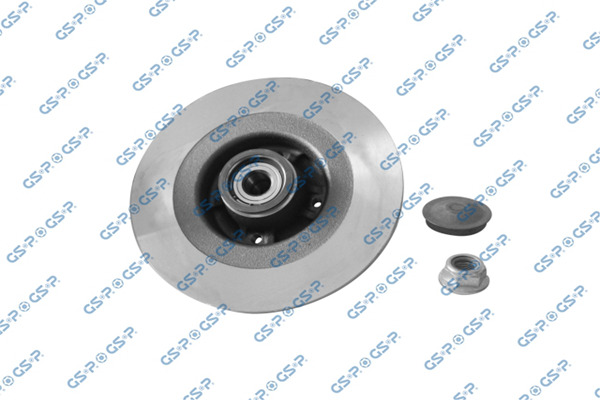 9225041K — Maza de Freno de Disco Trasero GSP 9225041K