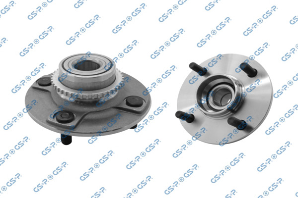 9227004 — Maza con Balero Trasero GSP 9227004