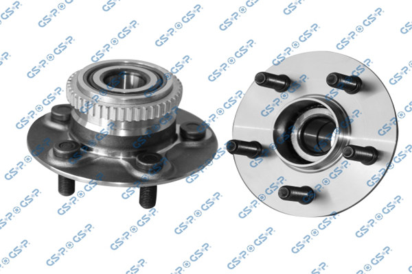 9228071 — Maza con Balero Trasero GSP 9228071