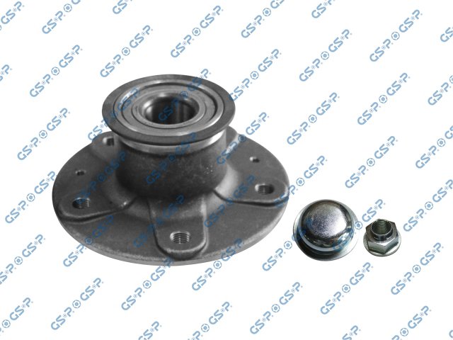 Kit de Reparación Maza con Balero Trasero GSP 9228077K