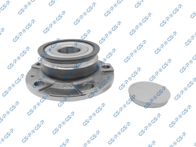Kit de Reparación Maza con Balero Trasero GSP 9228080A