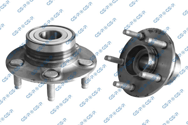 9231009 — Maza con Balero Trasero GSP 9231009