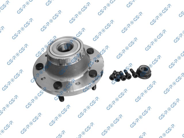 9237025K — Kit de Reparación Maza con Balero Trasero GSP 9237025K