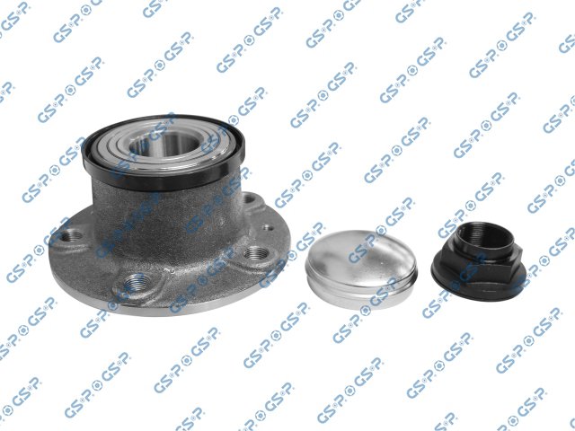 9242007K — Kit de Reparación Maza con Balero Trasero GSP 9242007K