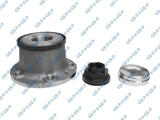 9242008K — Kit de Reparación Maza con Balero Trasero GSP 9242008K