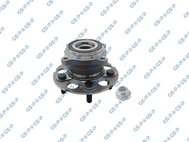 9323003K — Kit de Reparación Maza con Balero Trasero GSP 9323003K