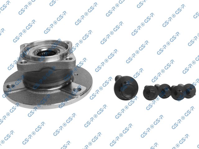 9324002K — Kit de Reparación Maza con Balero Trasero GSP 9324002K