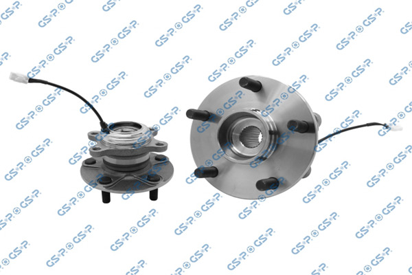 9324010 — Maza con Balero Trasero GSP 9324010