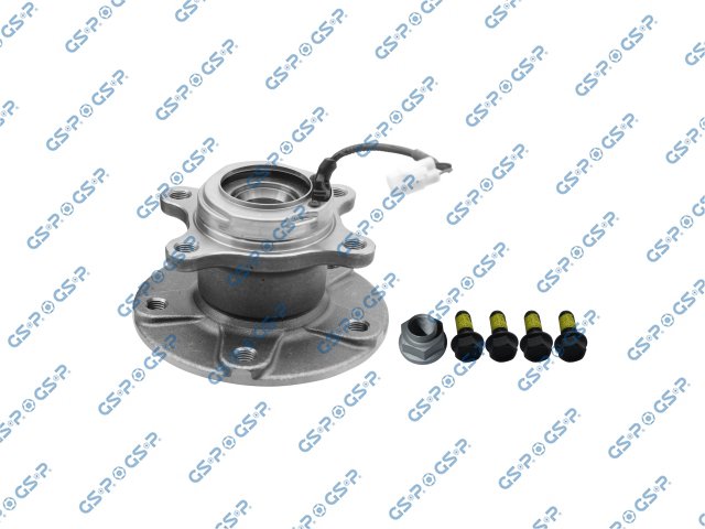 9324012K — Kit de Reparación Maza con Balero Trasero Derecho GSP 9324012K
