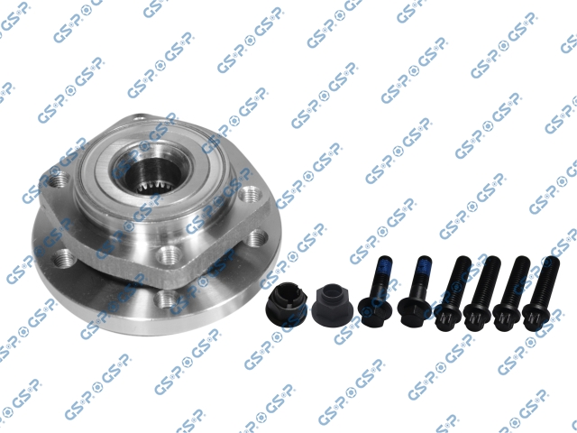 9326004K — Kit de Reparación Maza con Balero Delantero GSP 9326004K