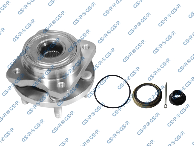 9326020A — Kit de Reparación Maza con Balero Delantero GSP 9326020A