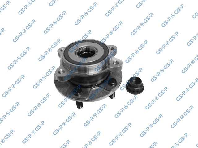 9326024K — Kit de Reparación Maza con Balero Delantero GSP 9326024K