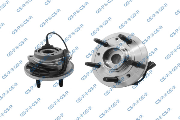 9326029 — Maza con Balero Delantero Izquierdo GSP 9326029