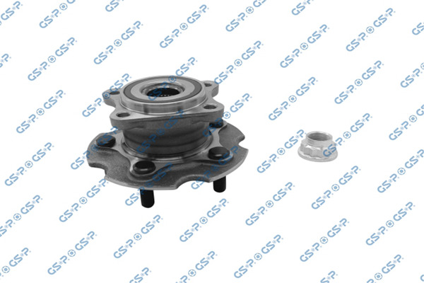 9326030K — Kit de Reparación Maza con Balero Trasero GSP 9326030K