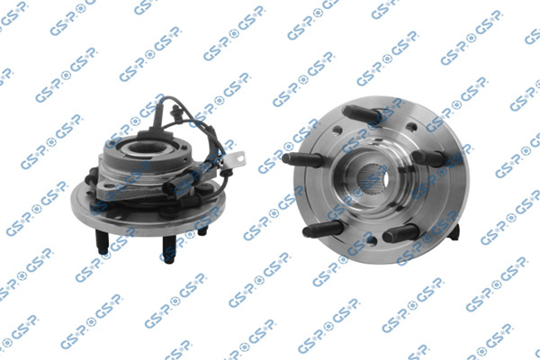 9326035 — Maza con Balero Delantero Derecho GSP 9326035