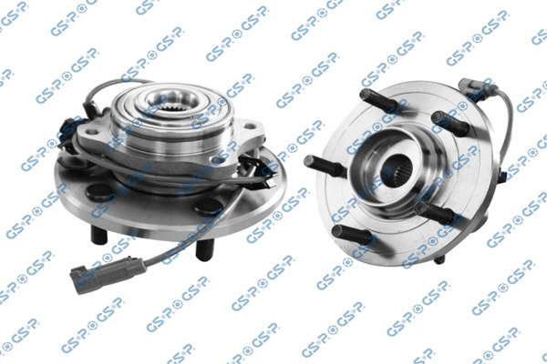 9326044 — Maza con Balero Trasero GSP 9326044
