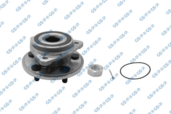 Kit de Reparación Maza con Balero Delantero GSP 9327010K