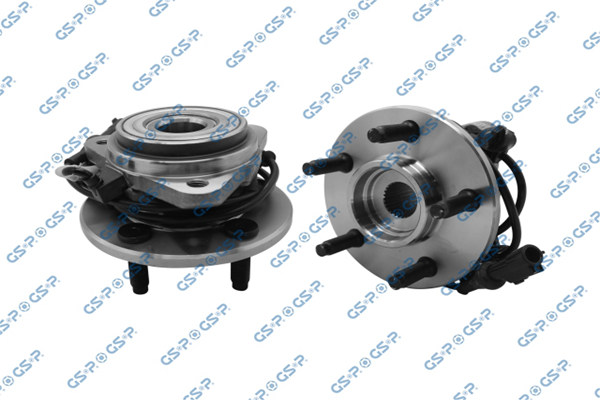 9327011 — Maza con Balero Delantero GSP 9327011