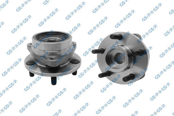 Maza con Balero Delantero GSP 9327016