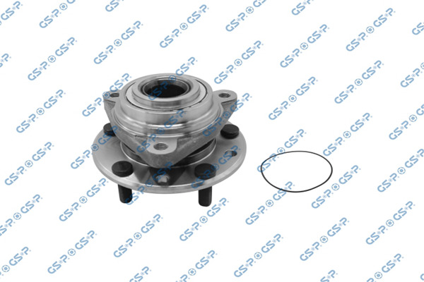 9327021K — Kit de Reparación Maza con Balero Delantero GSP 9327021K