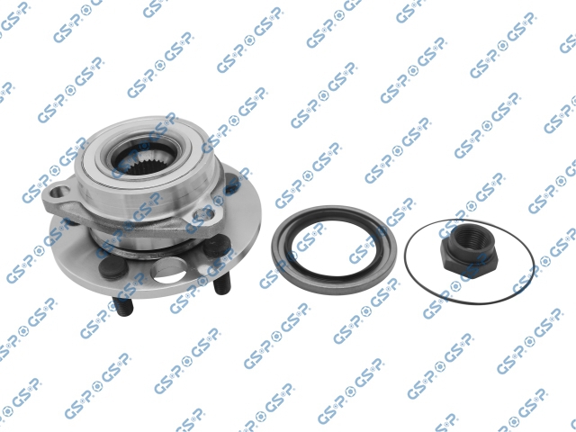 Kit de Reparación Maza con Balero Delantero GSP 9327023K