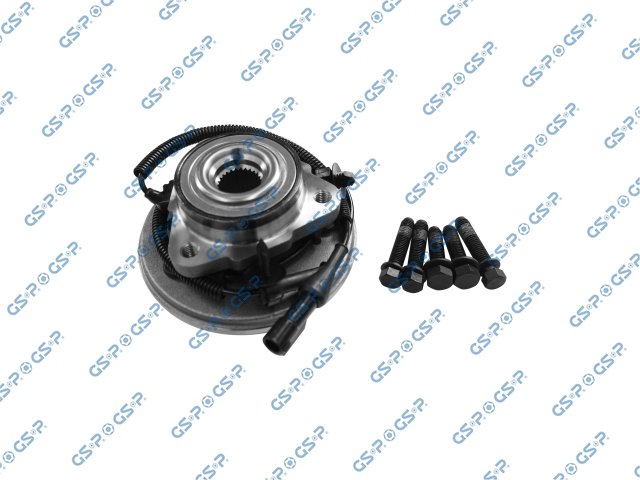 Kit de Reparación Maza con Balero Delantero GSP 9327024K