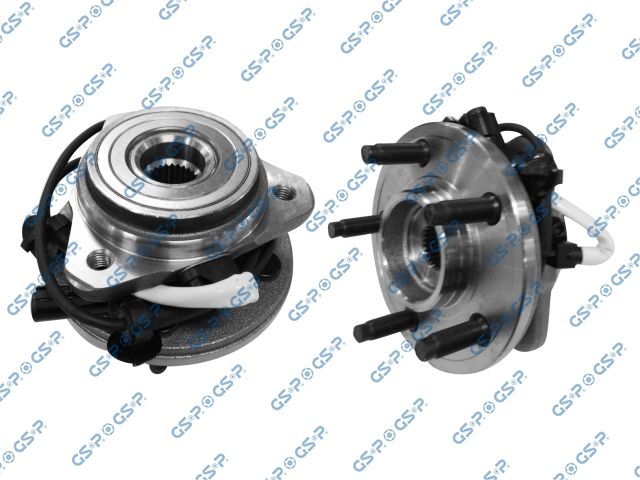 Maza con Balero Delantero GSP 9327033