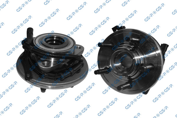 Maza con Balero Delantero GSP 9327037