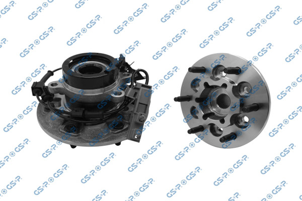 Maza con Balero Delantero Derecho GSP 9327046