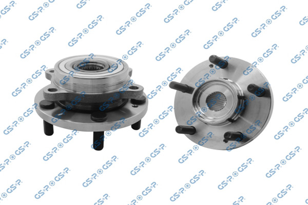 9327072 — Maza con Balero Delantero GSP 9327072