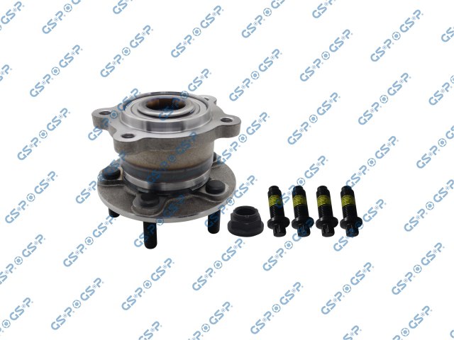 9327076K — Kit de Reparación Maza con Balero Trasero GSP 9327076K