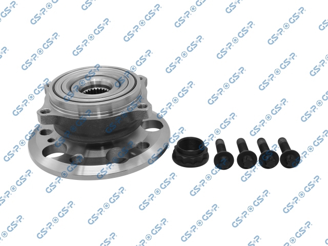 9327085K — Kit de Reparación Maza con Balero Trasero GSP 9327085K