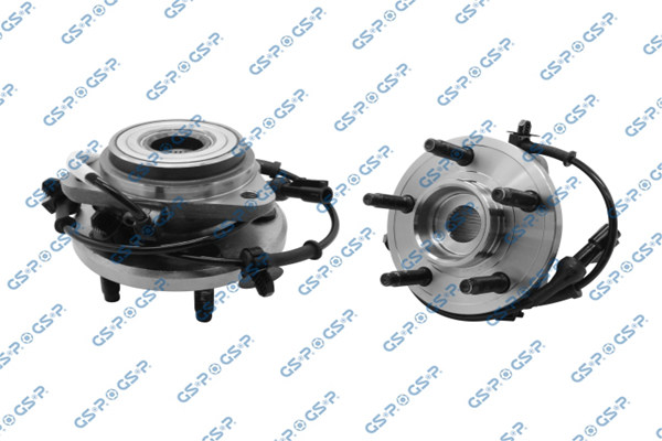 9327917 — Maza con Balero Delantero GSP 9327917