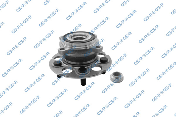 9328002K — Kit de Reparación Maza con Balero Trasero GSP 9328002K