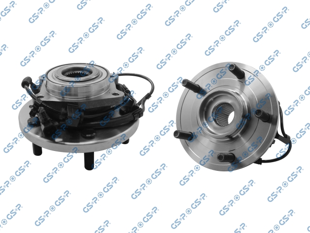 9332018 — Maza con Balero Trasero Derecho GSP 9332018